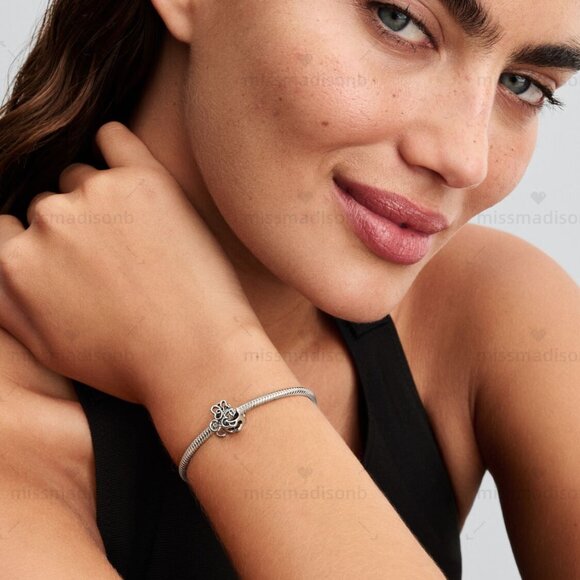 Pandora Disney Minnie Mouse Openwork Charm - Picture 4 of 6